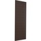 Ekena Millwork True Fit PVC Horizontal Slat Modern Style Fixed Mount Shutters, Raisin Brown, 12W x 44H, PR TFP001HZ12X044TB - alternate 9